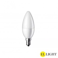 Ellight led լամպ E14 մոմ C37 10W 4000K 660Lm 1/100