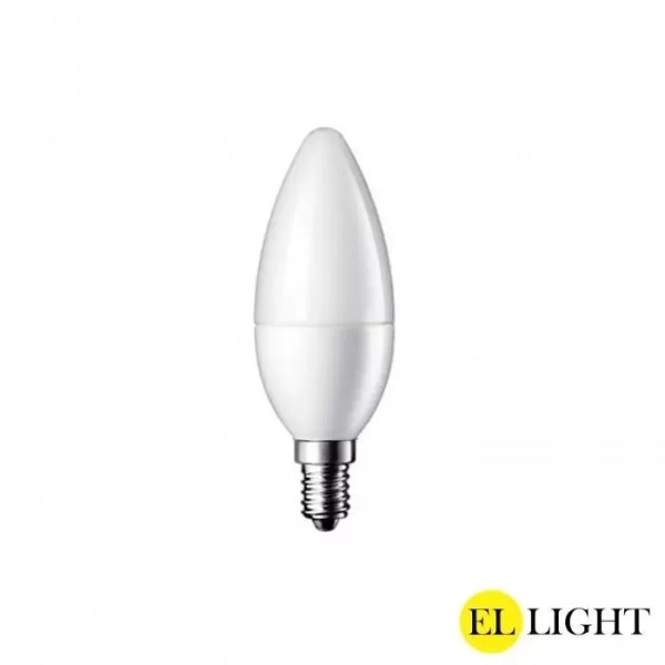 Ellight led լամպ E14 մոմ C37 10W 4000K 660Lm 1/100