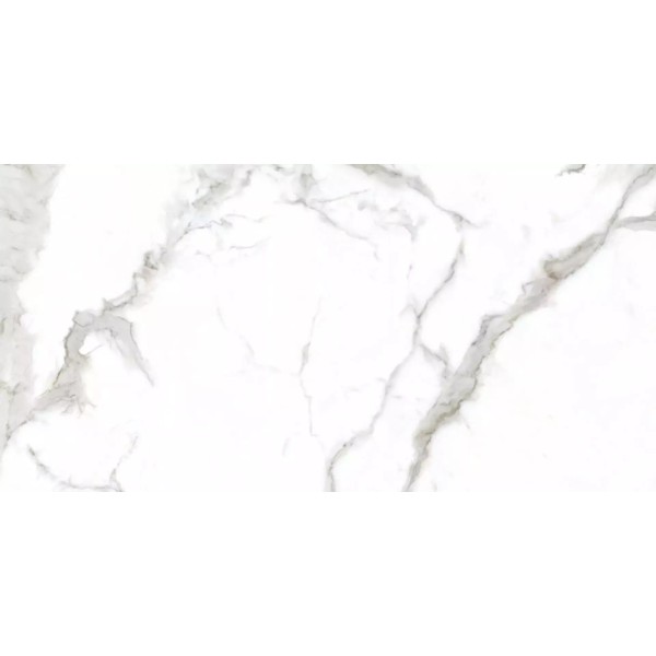 Կերամոգրանիտ ALASKA WHITE / 60*120 /GLOSSY