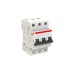 Ավտոմատ անջատիչ ABB SH203-C63, 3P, 63 A, բնութագրական C, 6 kA