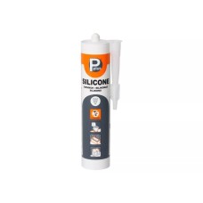 Շինարարական հերմետիկ սիլիկոն Pplus SANITARY SILICONE WHITE 280մլ Շինարարական հերմետիկ սիլիկոն Pplus SANITARY SILICONE WHITE 280մլ