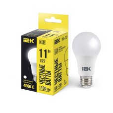 Լամպ A60 11w 4000K E27 IEK