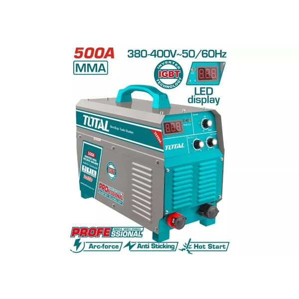Եռակցման սարք (եռաֆազ) TOTAL TW25005 500A