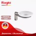 Օճառաման Raglo R300.02.09 պահիչով, գրաֆիտ