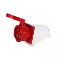 Վարդակ արտաքին 63A 4P (SF-134) IP44 կարմիր