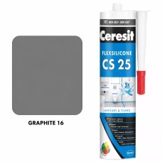 Ceresit CS 25 Graphit սիլիկոն 280մլ