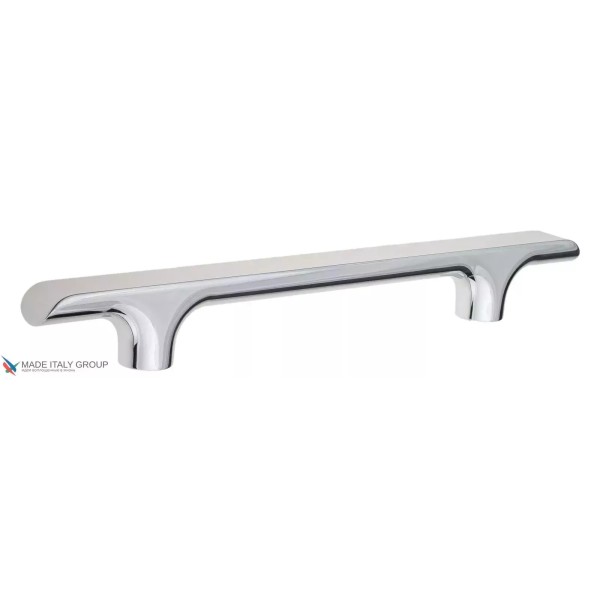 Բռնակ ձգվող  մոդեռն COLOMBO DESIGN F137D-CR, փայլեցված քրոմ, 96 մմ