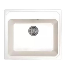 Լվացարան խոհանոցի KARDINAL 570 (White)/29.030.D0570.401