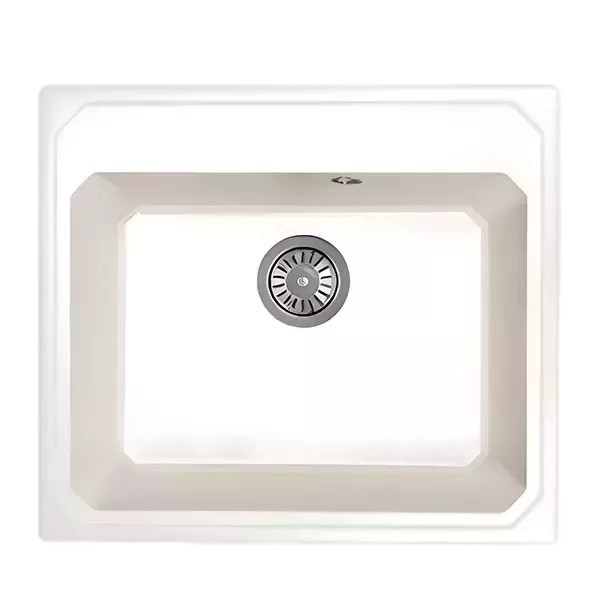 Լվացարան խոհանոցի KARDINAL 570 (White)/29.030.D0570.401