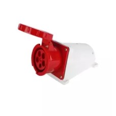 Վարդակ արտաքին 125A 5P (SF-145) IP44 կարմիր