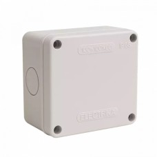 Electrica պլաստմասե արկղ 120x120x60մմ մոխրագույն