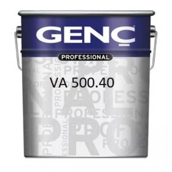 Genc լաք ակրիլային մատ VA500.25  3կգ + HA 190 0.3կգ