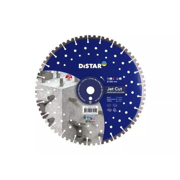 Ալմաստե սկավառակ 1A1RSS 350մմ Distar JetCUT 12385551160
