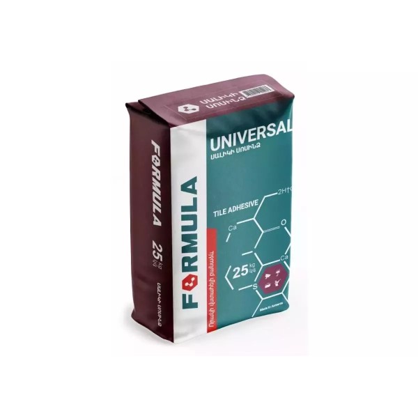 Սալիկի սոսինձ FORMULA UNIVERSAL  25 կգ