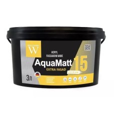 Ներկ ջրային հիմքով 15 Acryl Fassadenfarbe 3լ