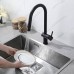 Խոհանոցի խառնիչ դուրս քաշվող ցնցուղով FRAP H807-6 F60807-6