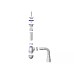 Սիֆոն լվացարանի 1 1/4 (32mm)+գոֆրե (032*40/50) պտուտակ 6*85