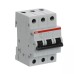 Ավտոմատ անջատիչ ABB SH203-C20, 3P, 20 A, բնութագրական C, 6 kA
