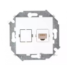Simon15 վարդակ համակարգչի սպիտակ RJ45 кат.6