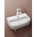 Կախովի լվացարան WeltWasser WW AISBACH 5075 38x24.5x8 սմ, սպիտակ փայլուն