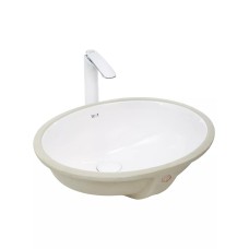 Կախովի լվացարան WeltWasser WW DEILBACH 6021 49x41.5x19 սմ, սպիտակ փայլուն
