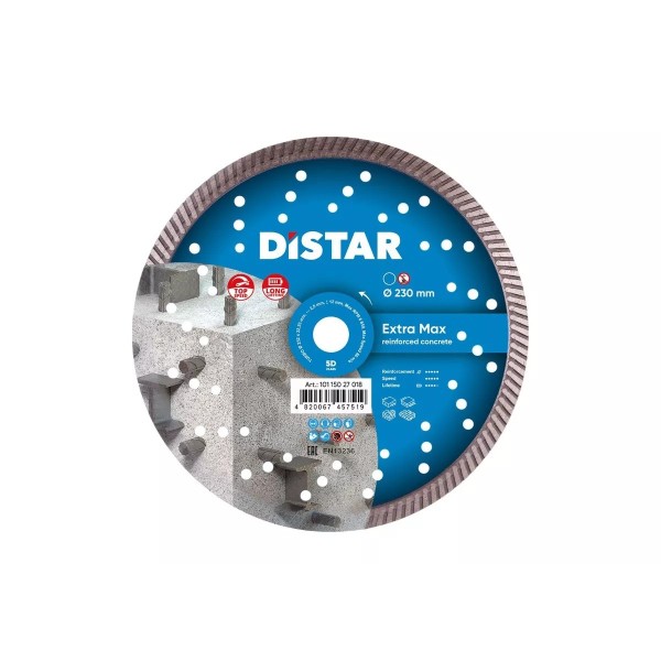 Սկավառակ ալմաստե երկաթբետոնի Distar Turbo 232 Extra Max 10115027018