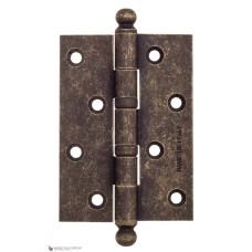 Ծխնի դռան ունիվերսալ կլոր գլխիկով Fratelli Cattini CR102 102x75x3 BA, հնաոճ բրոնզ