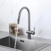 Խոհանոցի խառնիչ դուրս քաշվող ցնցուղով FRAP H807-9 F60807-9 Խոհանոցի խառնիչ դուրս քաշվող ցնցուղով FRAP H807-9 F60807-9