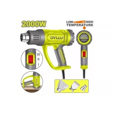 Տեխնիկական ֆեն 2000Վտ 50-550°C DYLLU DTHG1520