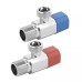 Փական անկյունային  1/2 x 1/2 CHROME (Քառակուսի) ViEiR (60/1 զույգ