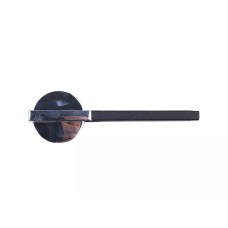 Բռնակ դռան KERRY 300-111 CP/BLACK