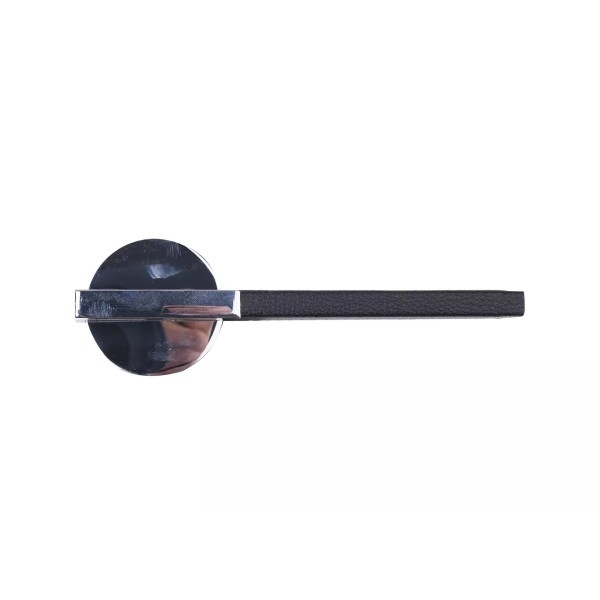 Բռնակ դռան KERRY 300-111 CP/BLACK
