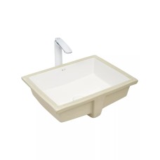 Ներկառուցվող լվացարան WeltWasser WW DEILBACH 6068 49.5x39x17 սմ, սպիտակ փայլուն
