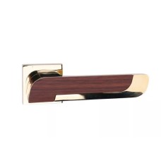 Բռնակ դռան KERRY 328-F6 PVD/WOOD