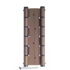 Ծխնի զսպանակավոր երկկողմանի Justor 5934.03 180x157x50, հնաոճ բրոնզ