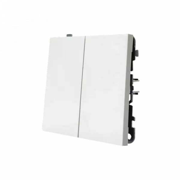 Electrica Lavanda փոխանջատիչ ռևերս 2 տեղ սպիտակ (1/10)