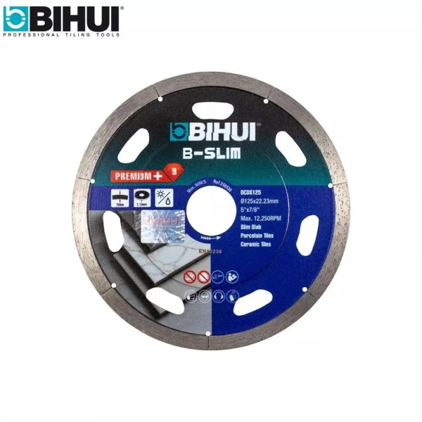 Ալմաստե սկավառակ B-SLIM, 125x1,1մմ, BIHUI, DCDS125