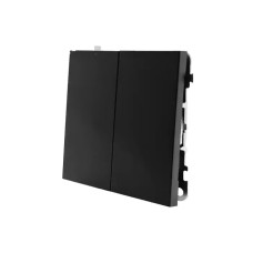 Electrica Lavanda փոխանջատիչ ռևերս միջանկյալ 2 տեղ սև (1/10)