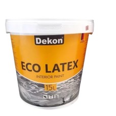 Լատեքսային ներկ  էկո 15լ DEKON