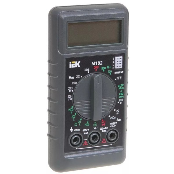 Տեստեր Compact M182 IEK