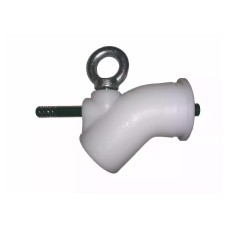 Պլասմասե ծայրակալ կցամասեր KALETA PN0018