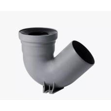 Սիֆոն VK PP 110x135, մոխրագույն
