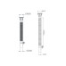 TPKS-12141 Սիֆոն գոֆռե 1 1/4*40 նեռժից գլխիկով, լվ․մեք․տեղով(միաձուլ )1500մմ TPKS-12141 Սիֆոն գոֆռե 1 1/4*40 նեռժից գլխիկով, լվ․մեք․տեղով(միաձուլ )1500մմ