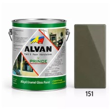Ալվան յուղաներկ կիսափայլուն Prince 151-1 /Quart/
