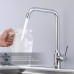 Խոհանոցի ծորակ Splenka S206.40 U-աձև պտտվող ծորակափողով, քրոմ