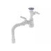 Aquant Սիֆոն լվացարանի 1 1/2*40 մետաղյա ցանցով, լվացքի մեքենայի երկու ելք + գոֆրե 40*40/50 B3015-25-MR Aquant Սիֆոն լվացարանի 1 1/2*40 մետաղյա ցանցով, լվացքի մեքենայի երկու ելք + գոֆրե 40*40/50 B3015-25-MR