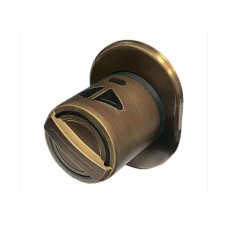 Փական անտեսանելի DESi Utopic Deadbolt, Բրոնզագույն - Օվալաձև, բրոնզ - 6 Փական անտեսանելի DESi Utopic Deadbolt, Բրոնզագույն - Օվալաձև, բրոնզ - 6