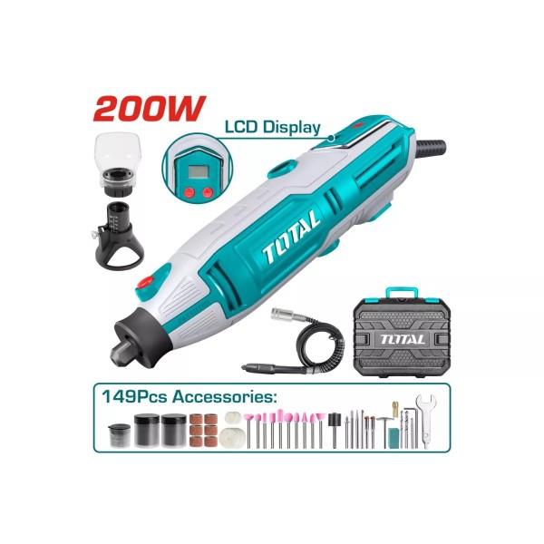 Գրավեր TOTAL TG2006 200Վտ