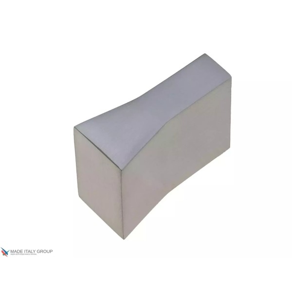 Բռնակ կոճակ մոդեռն COLOMBO DESIGN F527-CM, անփայլ քրոմ