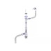 Aquant Սիֆոն լվաց․ 1 1/2*40 կլոր պերելիվով + գոֆրե 80սմ 40*40/50